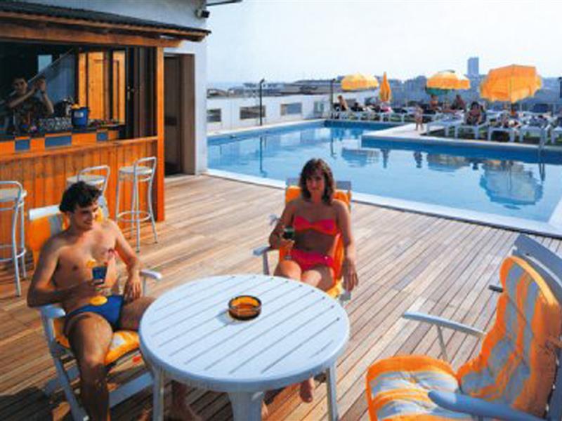 Hotel Christian Lido di Jesolo Esterno foto