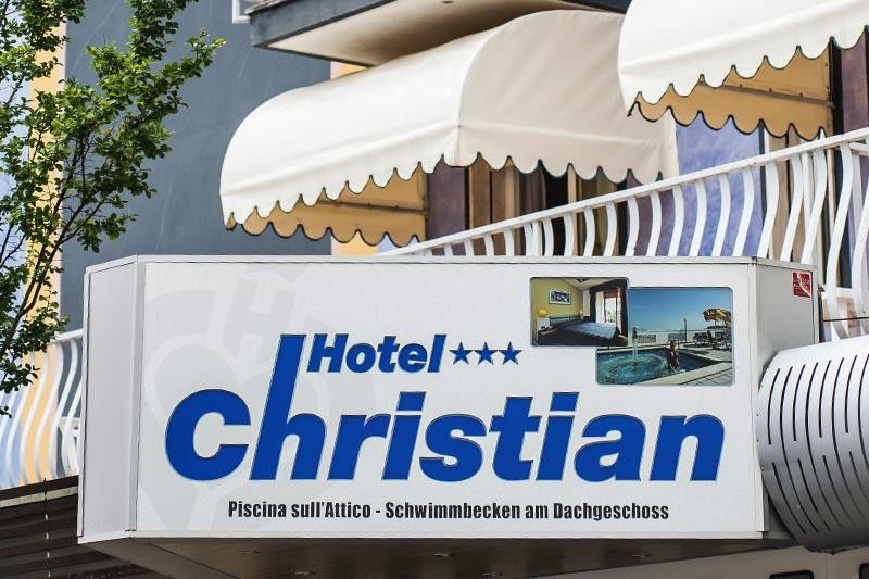 Hotel Christian Lido di Jesolo Esterno foto
