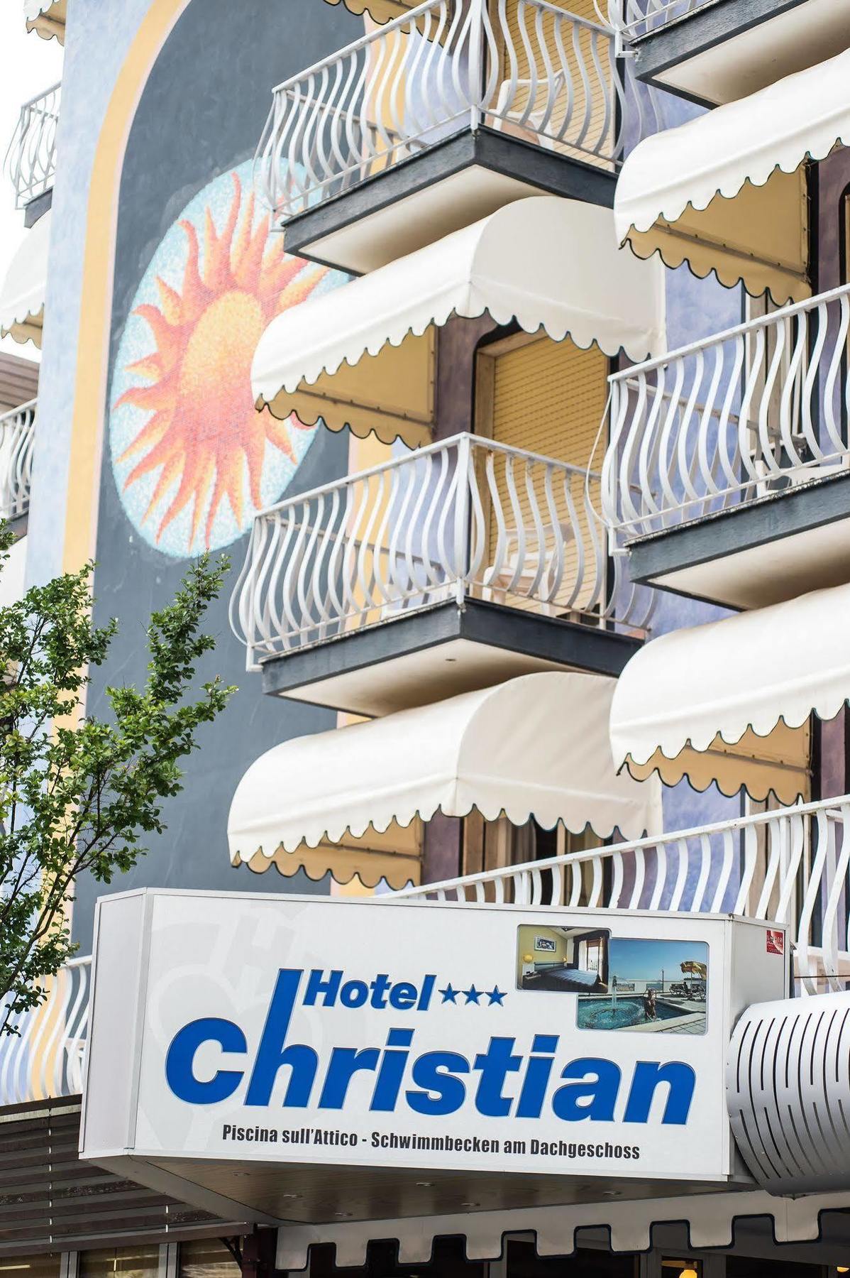 Hotel Christian Lido di Jesolo Esterno foto