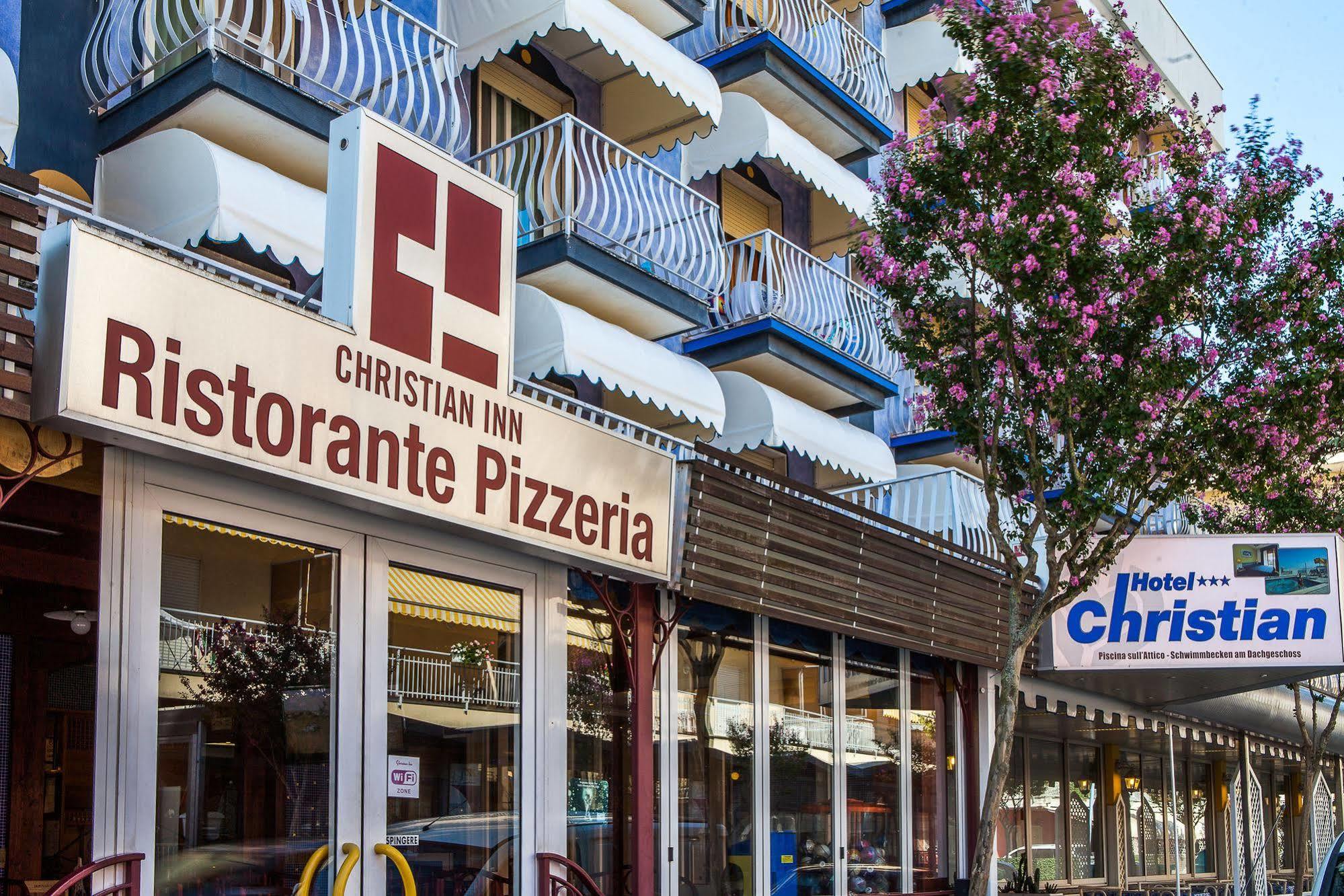 Hotel Christian Lido di Jesolo Esterno foto